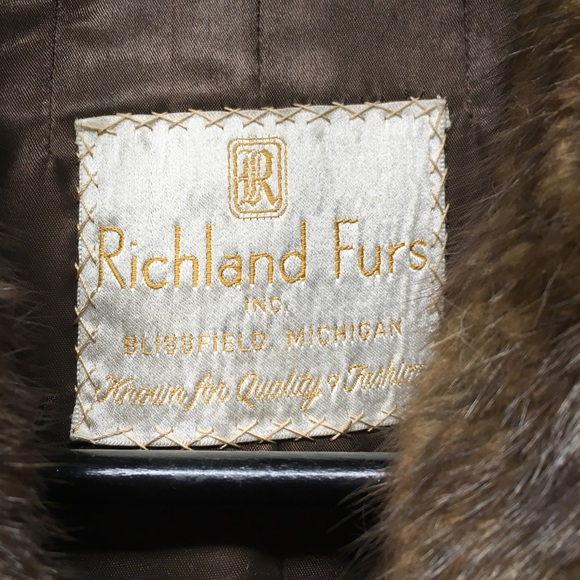 COPY - Vintage mink fur coat - Picture 2 of 2